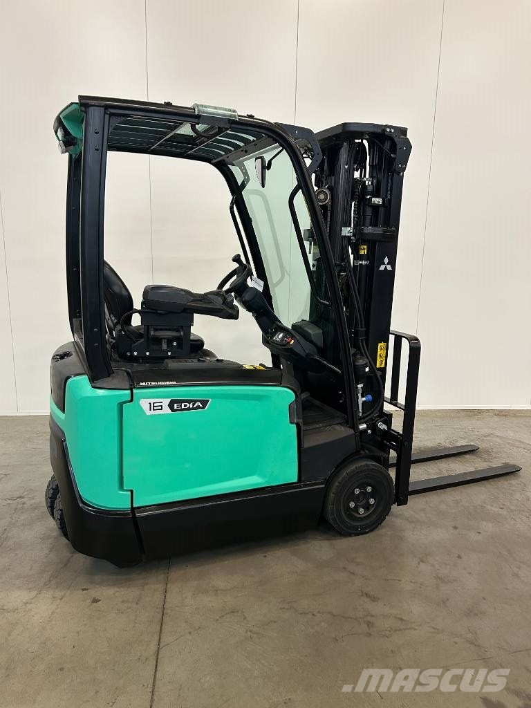 Mitsubishi FB 16 ACNT Elektrische heftrucks