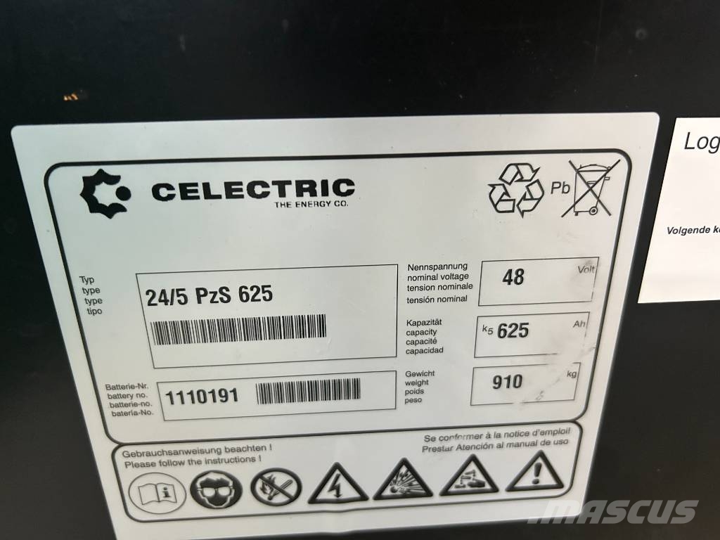Mitsubishi FB 16 ACNT Elektrische heftrucks