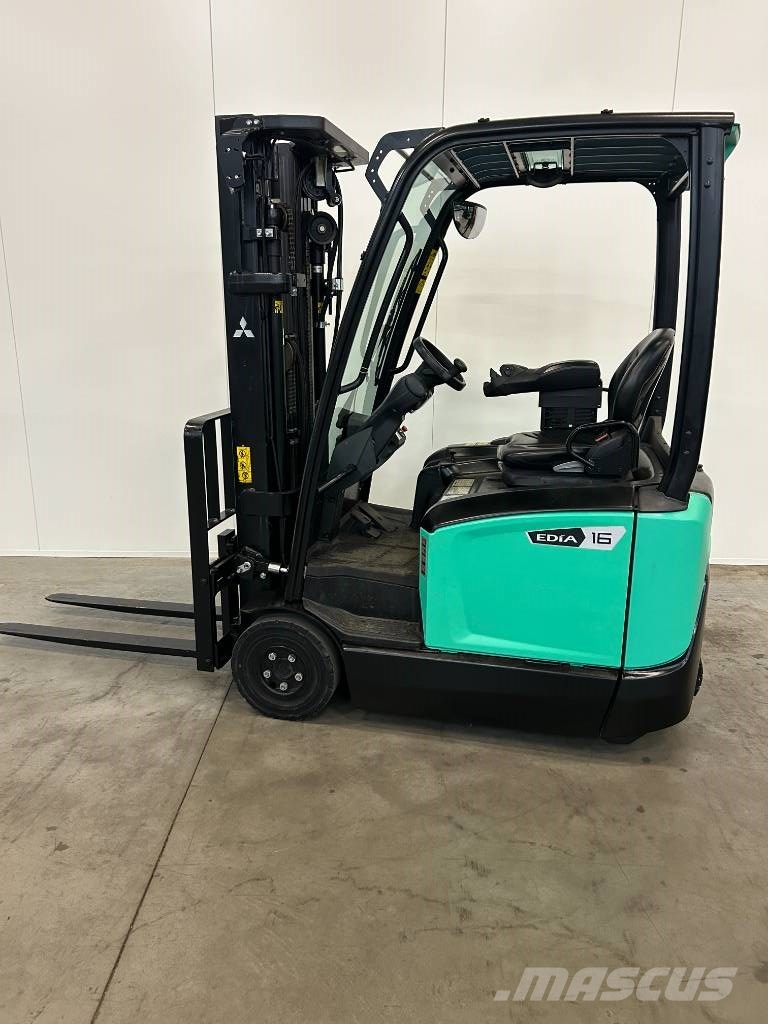 Mitsubishi FB 16 ACNT Elektrische heftrucks