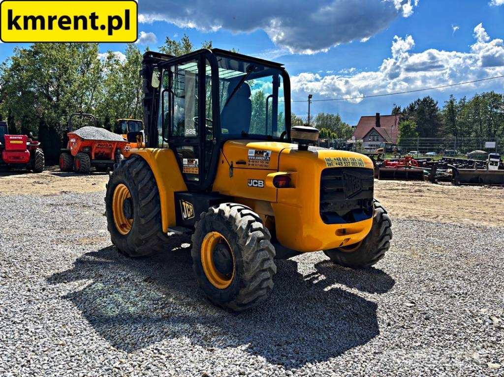 JCB 926 WÓZEK WIDŁOWY 2012R. MTH:1894 | JCB 930 MANITO Dieselové vozíky