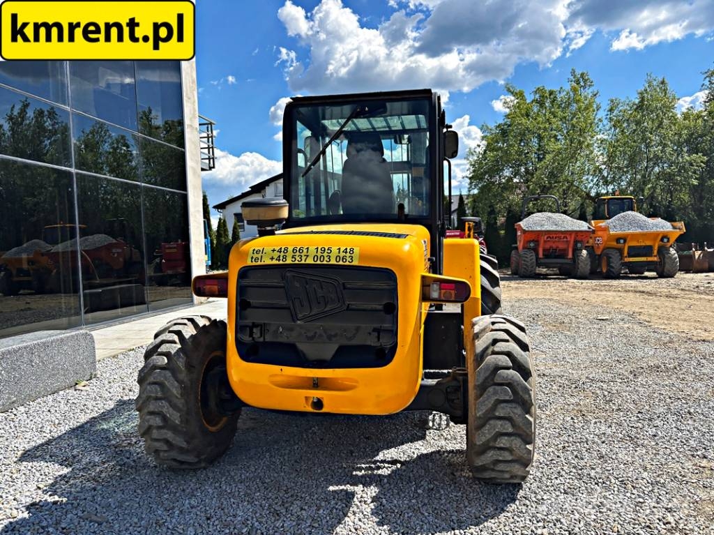 JCB 926 WÓZEK WIDŁOWY 2012R. MTH:1894 | JCB 930 MANITO Dieselové vozíky