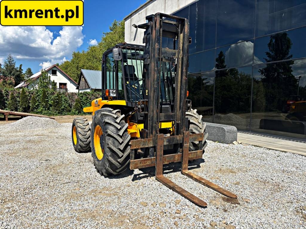 JCB 926 WÓZEK WIDŁOWY 2012R. MTH:1894 | JCB 930 MANITO Dieselové vozíky