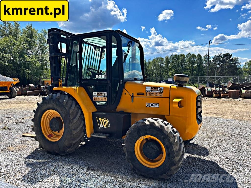 JCB 926 WÓZEK WIDŁOWY 2012R. MTH:1894 | JCB 930 MANITO Dieselové vozíky