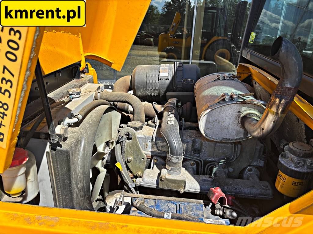 JCB 926 WÓZEK WIDŁOWY 2012R. MTH:1894 | JCB 930 MANITO Dieselové vozíky