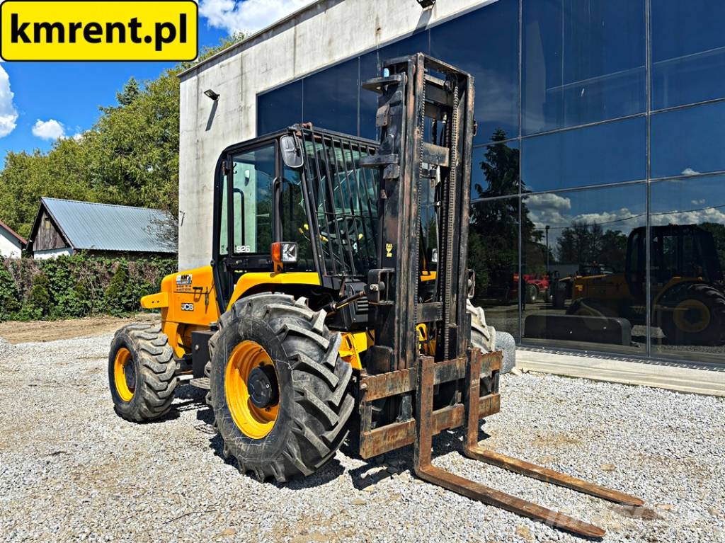 JCB 926 WÓZEK WIDŁOWY 2012R. MTH:1894 | JCB 930 MANITO Dieselové vozíky