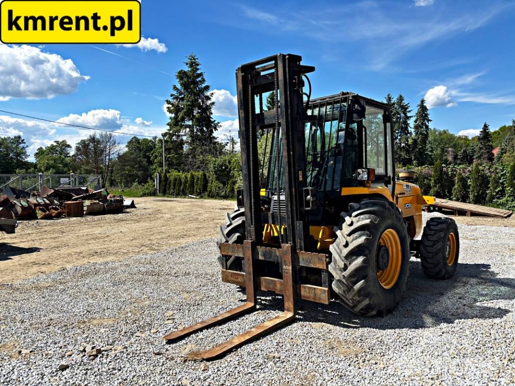 JCB 926 WÓZEK WIDŁOWY 2012R. MTH:1894 | JCB 930 MANITO Dieselové vozíky