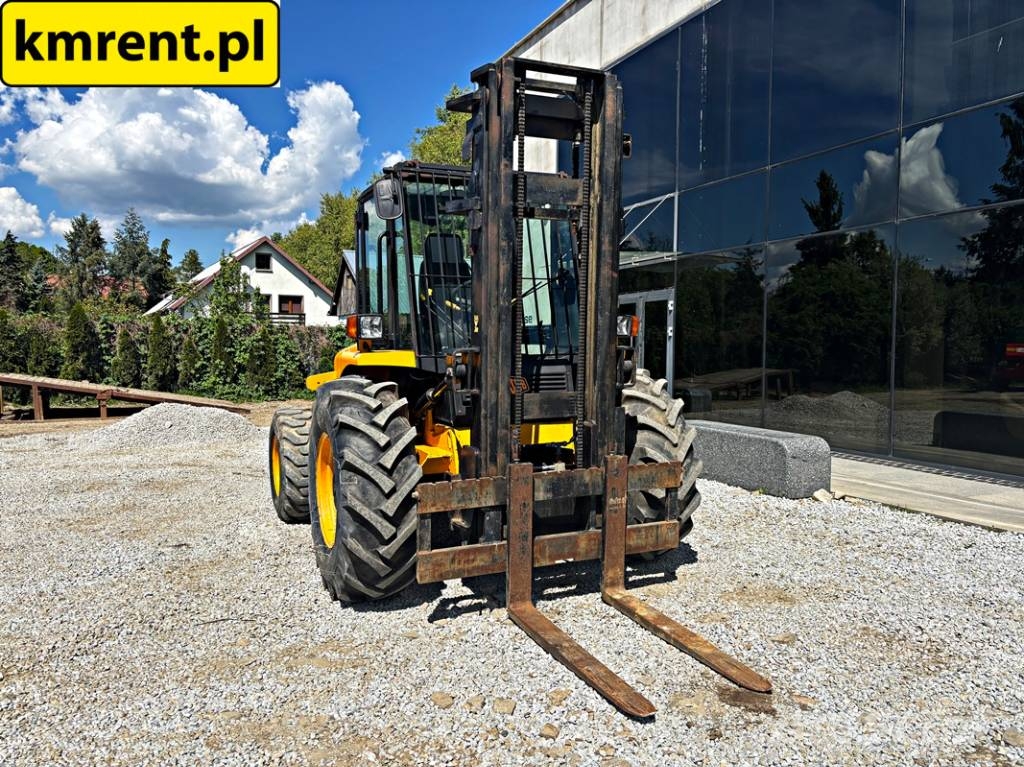 JCB 926 WÓZEK WIDŁOWY 2012R. MTH:1894 | JCB 930 MANITO Dieselové vozíky