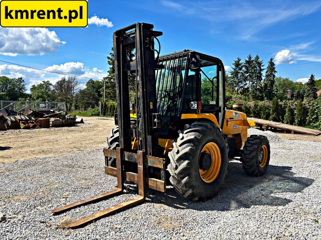 JCB 926 WÓZEK WIDŁOWY 2012R. MTH:1894 | JCB 930 MANITO Dieselové vozíky