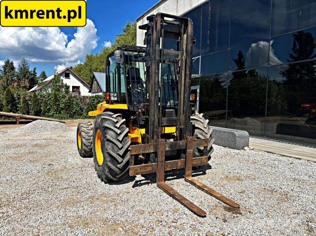 JCB 926 WÓZEK WIDŁOWY 2012R. MTH:1894 | JCB 930 MANITO Dieselové vozíky