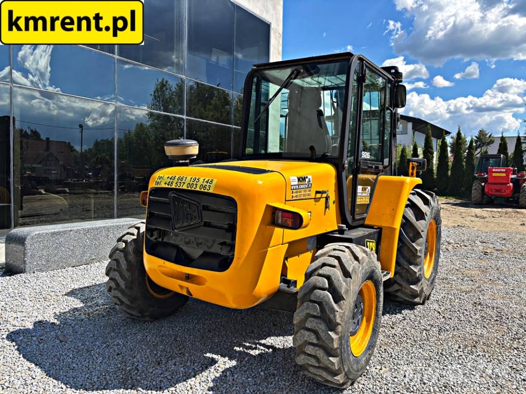 JCB 926 WÓZEK WIDŁOWY 2012R. MTH:1894 | JCB 930 MANITO Dieselové vozíky