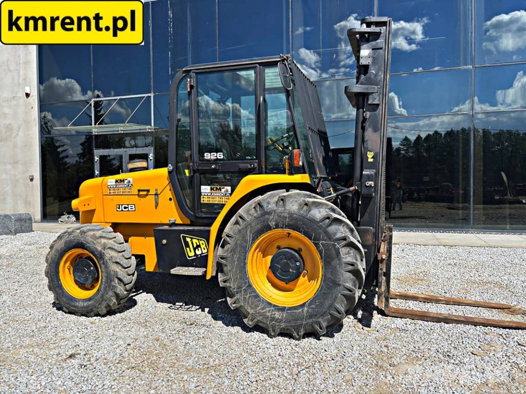 JCB 926 WÓZEK WIDŁOWY 2012R. MTH:1894 | JCB 930 MANITO Dieselové vozíky