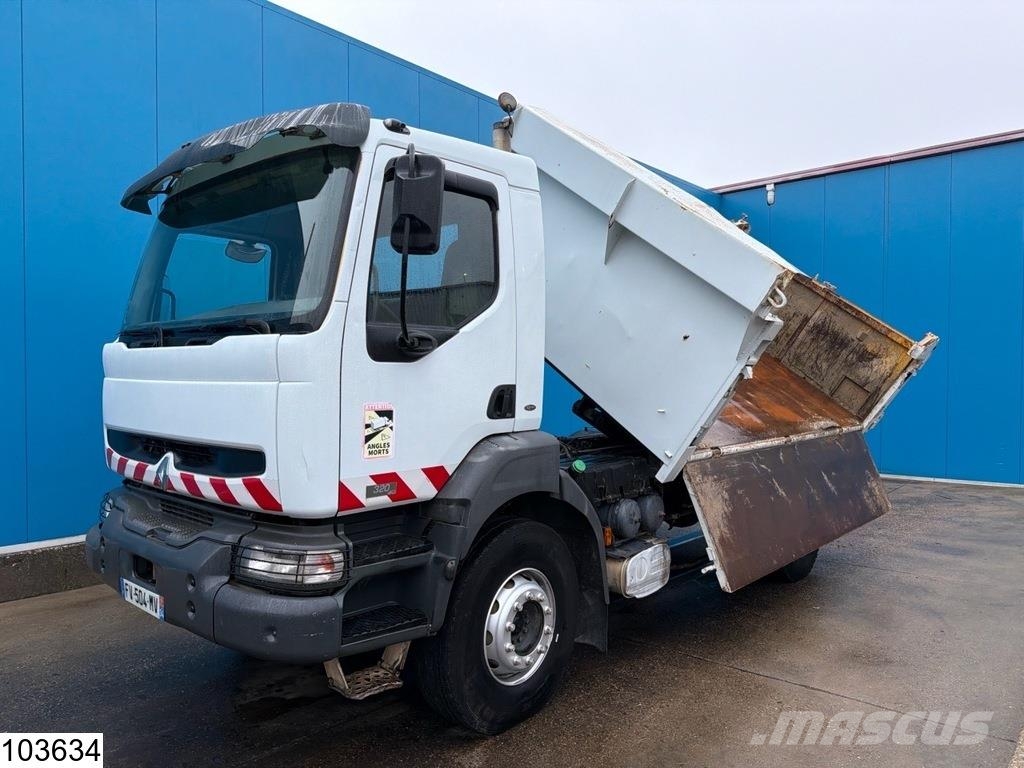 Renault Kerax 320 Marrel, Manual transmission, Leaf suspen, 2005