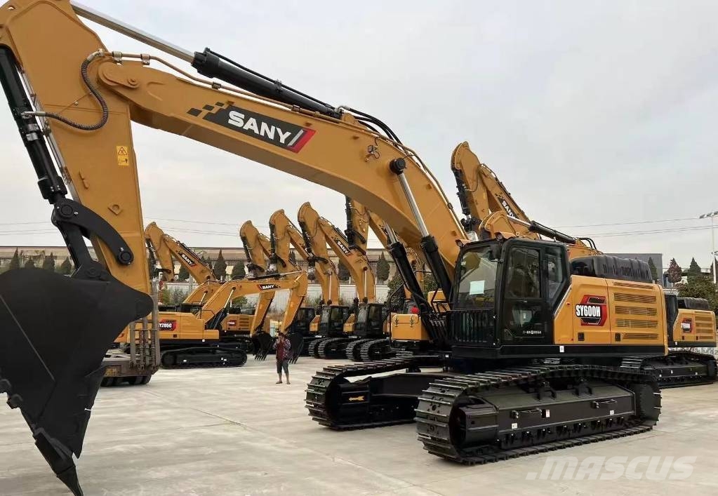 Sany SY 6028 Raupenbagger