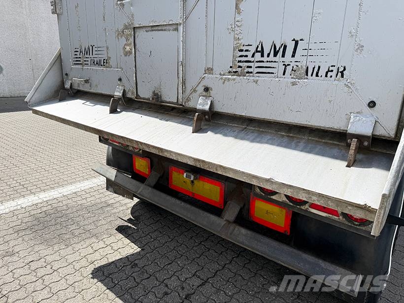 MTDK 4 axle Tipper / Alukastenmulde Kipper Tipper semi-trailers
