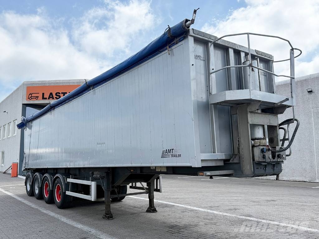 MTDK 4 axle Tipper / Alukastenmulde Kipper Tipper semi-trailers