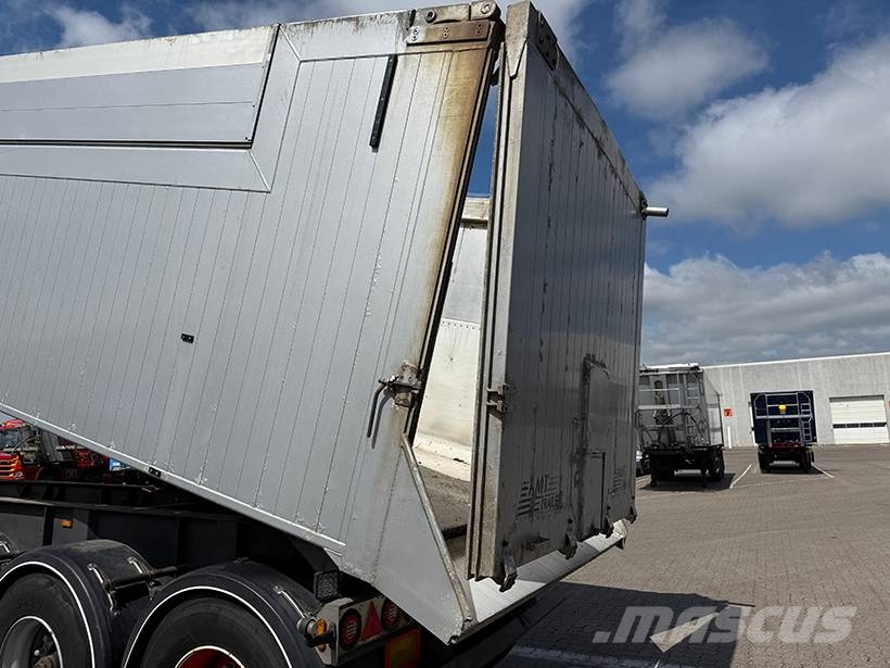 MTDK 4 axle Tipper / Alukastenmulde Kipper Tipper semi-trailers