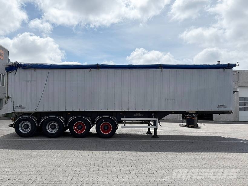 MTDK 4 axle Tipper / Alukastenmulde Kipper Tipper semi-trailers