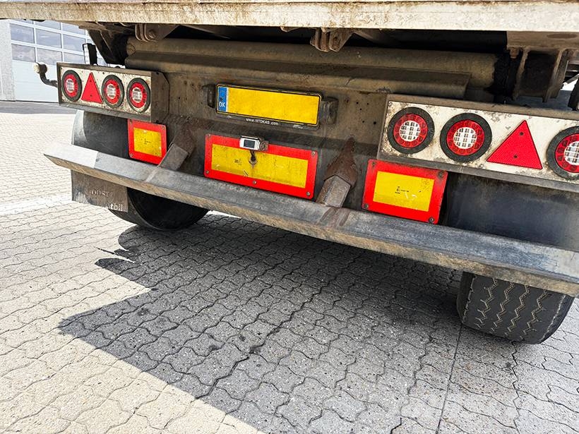 MTDK 4 axle Tipper / Alukastenmulde Kipper Tipper semi-trailers