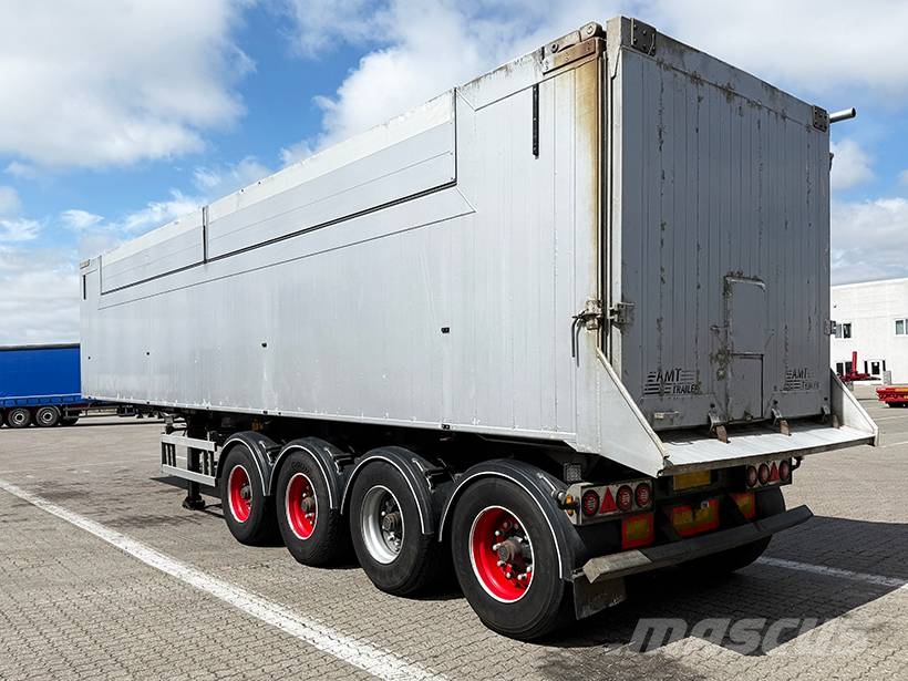 MTDK 4 axle Tipper / Alukastenmulde Kipper Tipper semi-trailers
