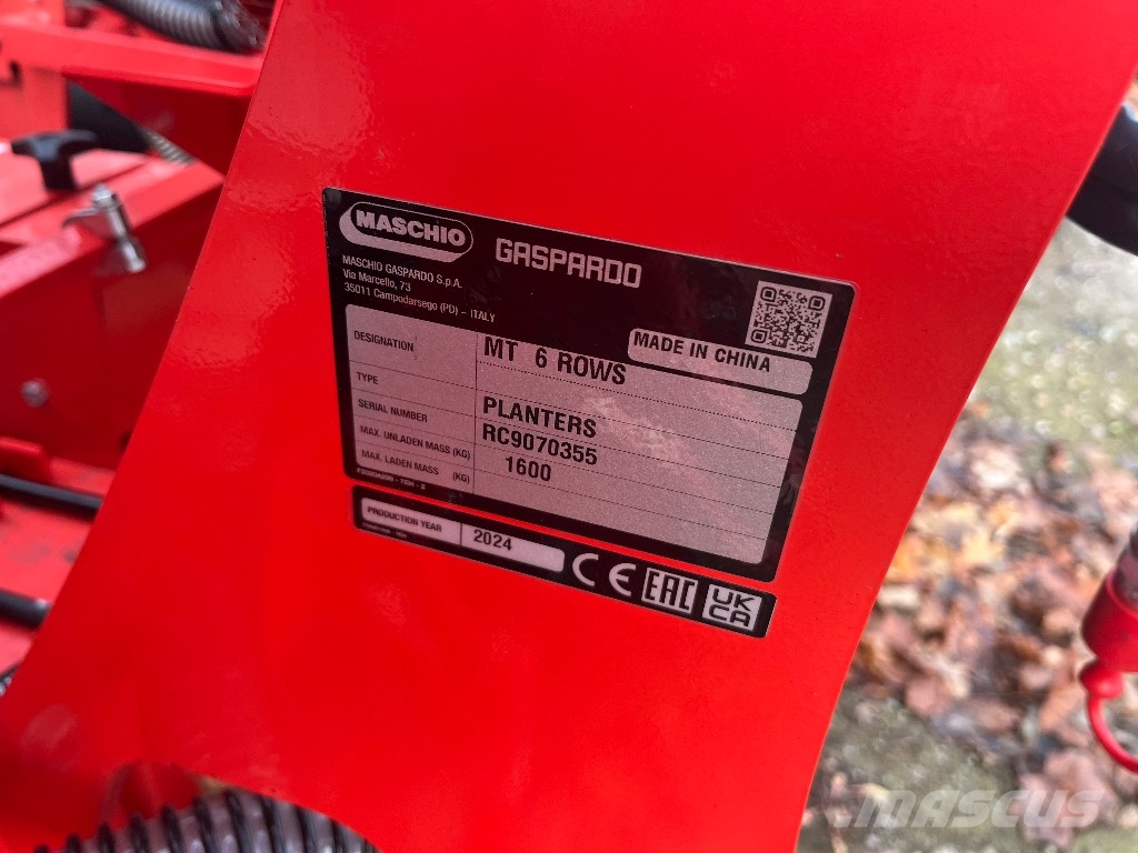 Maschio Gaspardo MT 6 ROWS Сеялки