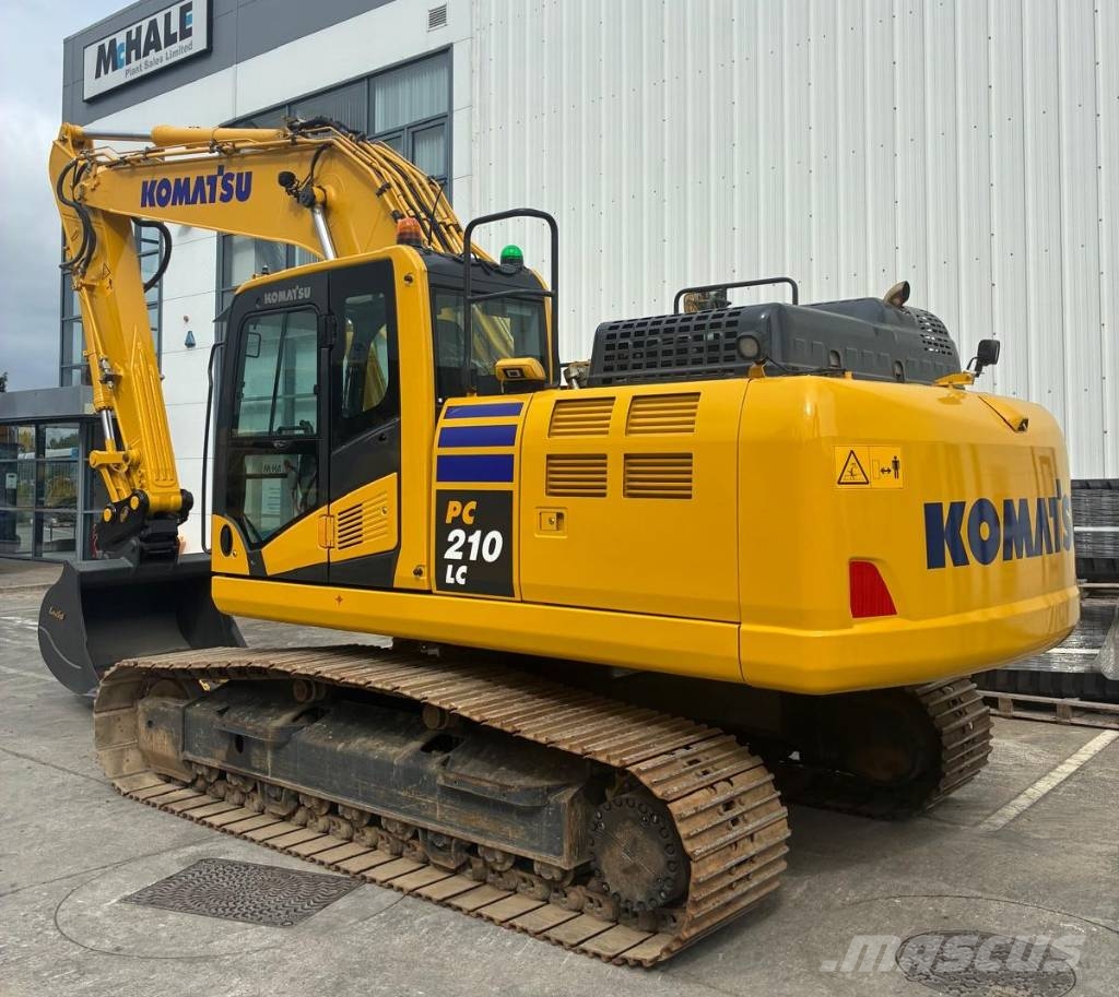 Komatsu PC210LC-11 Excavadoras sobre orugas