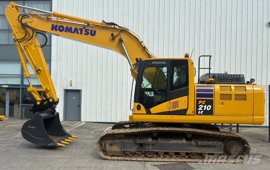 Komatsu PC210LC-11 Excavadoras sobre orugas