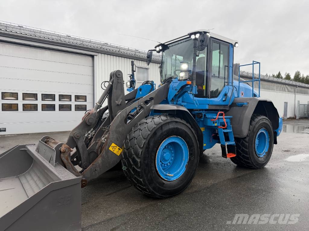 Volvo L90H -20 Lockup, Steg 5, CDC, BSS C-smörj mm Kolesni nakladalci