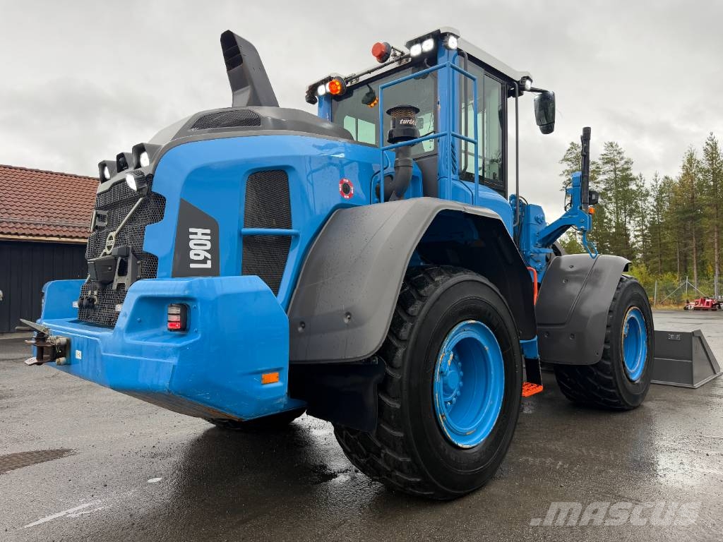 Volvo L90H -20 Lockup, Steg 5, CDC, BSS C-smörj mm Kolesni nakladalci