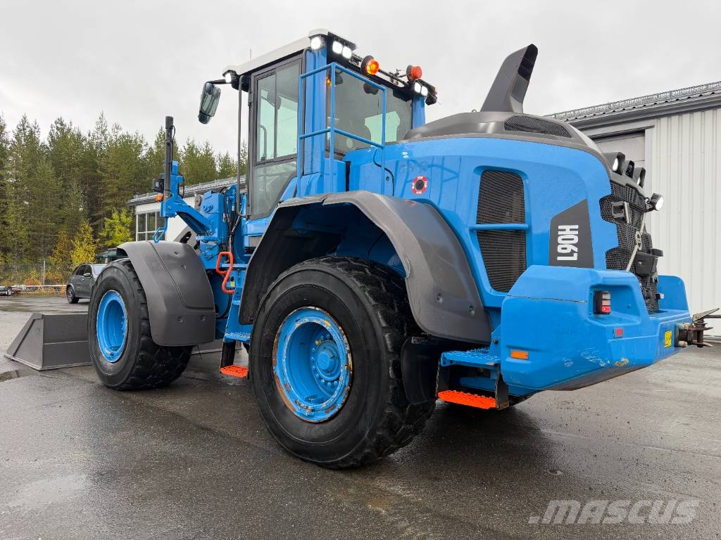 Volvo L90H -20 Lockup, Steg 5, CDC, BSS C-smörj mm Kolesni nakladalci