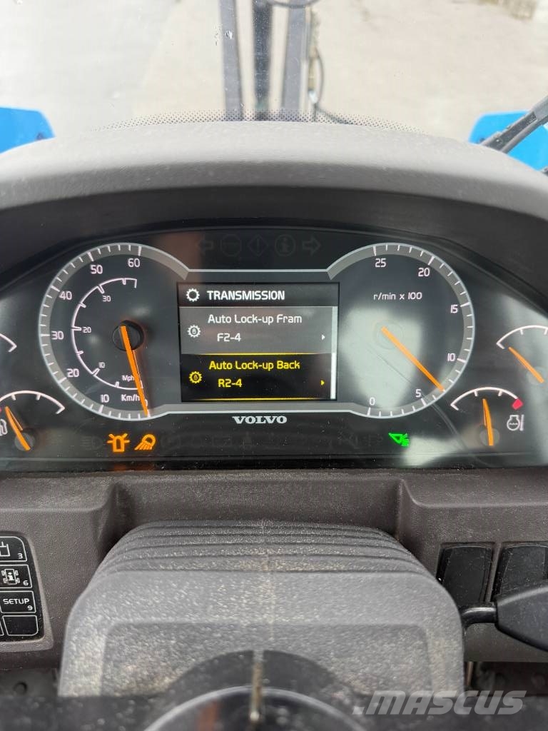 Volvo L90H -20 Lockup, Steg 5, CDC, BSS C-smörj mm Kolesni nakladalci