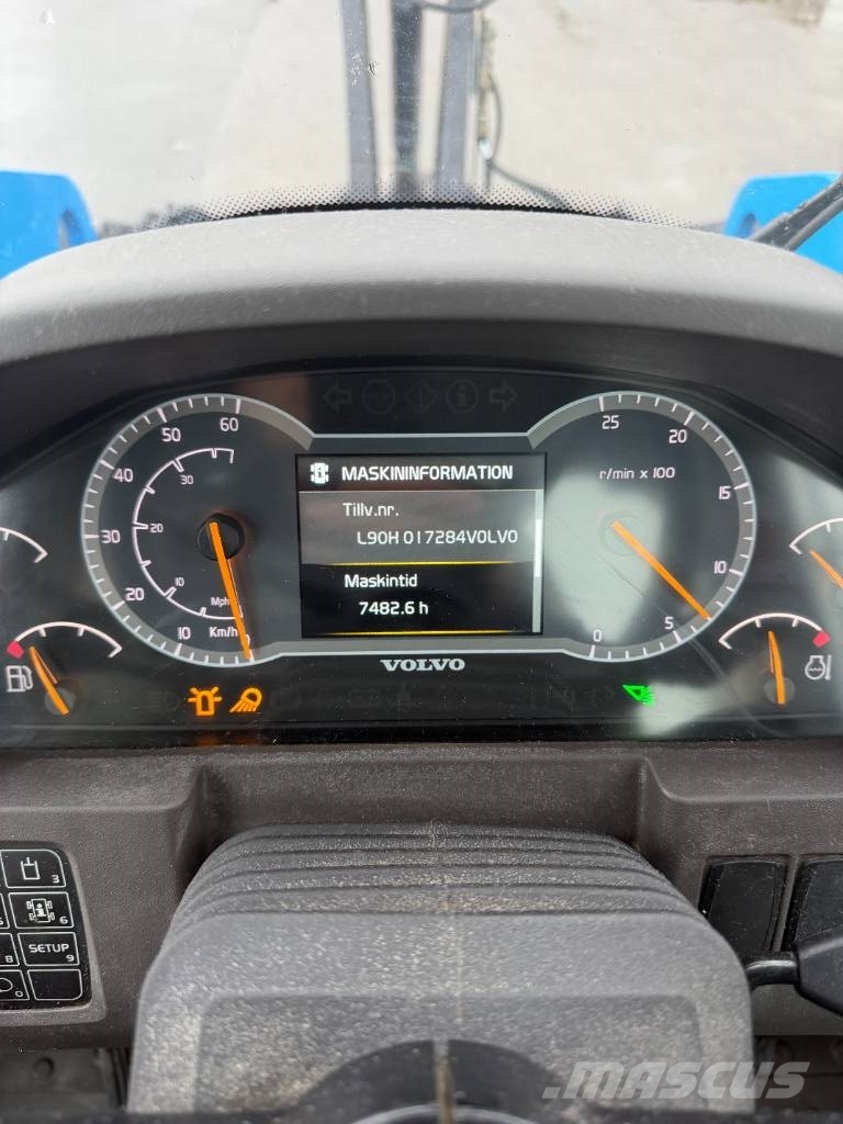 Volvo L90H -20 Lockup, Steg 5, CDC, BSS C-smörj mm Kolesni nakladalci