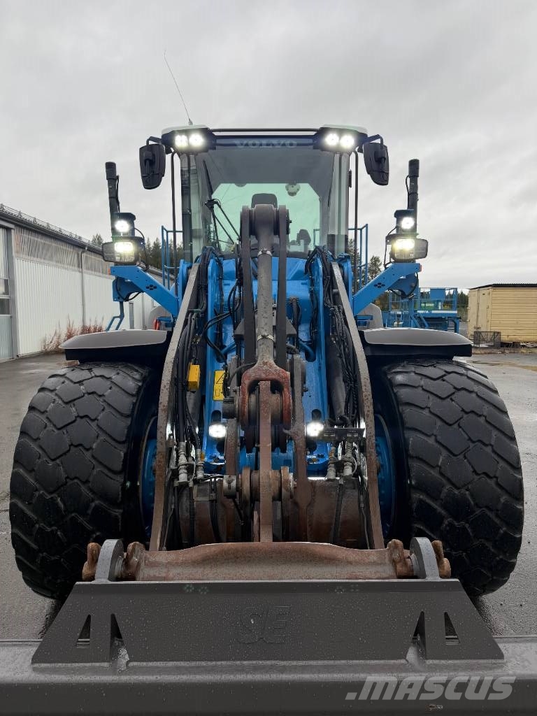 Volvo L90H -20 Lockup, Steg 5, CDC, BSS C-smörj mm Kolesni nakladalci