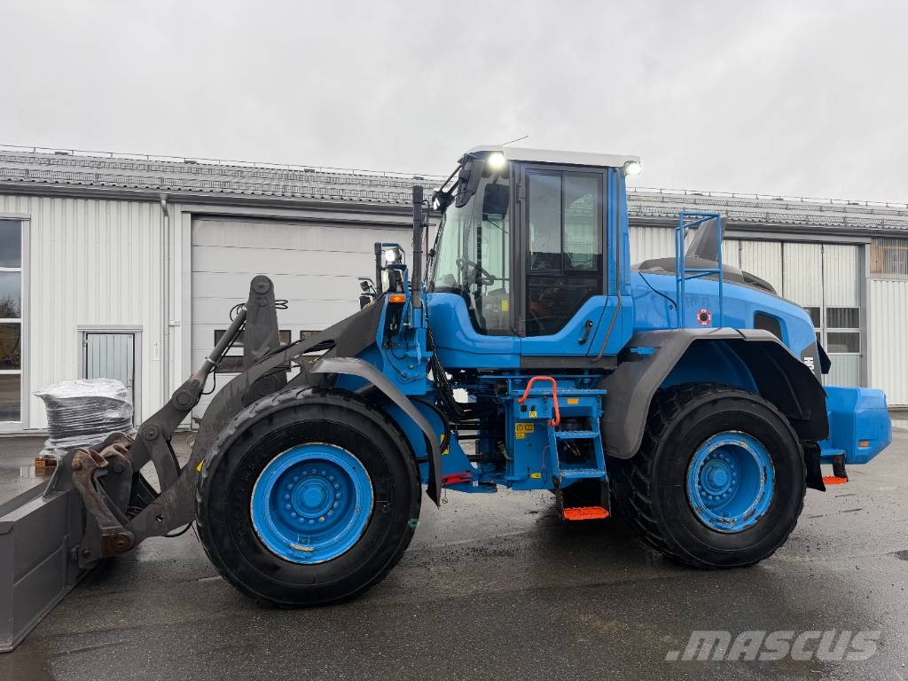 Volvo L90H -20 Lockup, Steg 5, CDC, BSS C-smörj mm Kolesni nakladalci