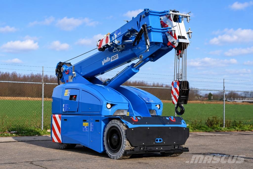 Valla V80R | 2021 小型起重機