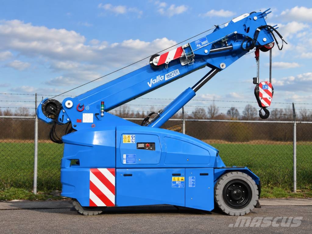 Valla V80R | 2021 小型起重機