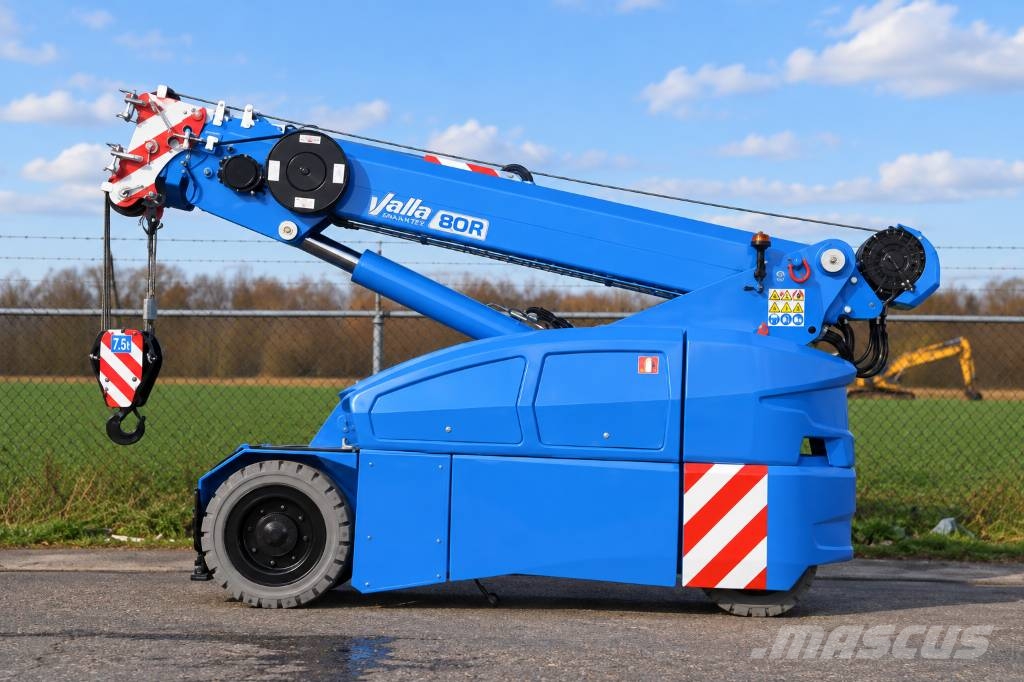 Valla V80R | 2021 小型起重機