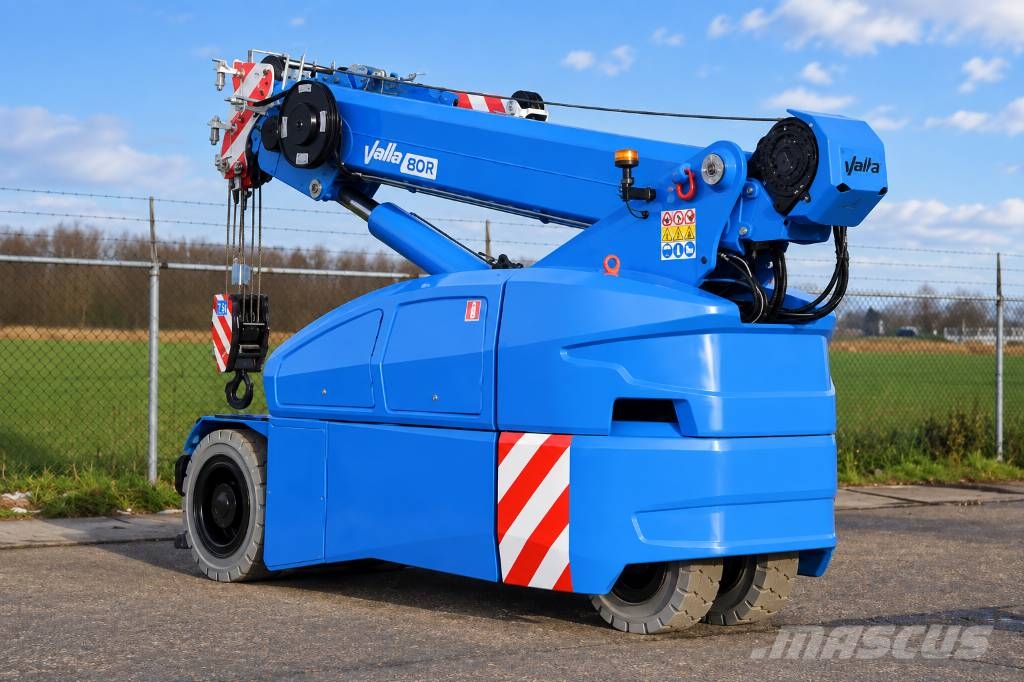 Valla V80R | 2021 小型起重機
