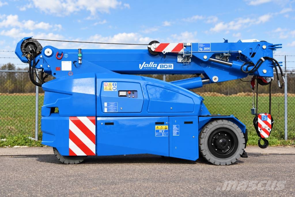 Valla V80R | 2021 小型起重機
