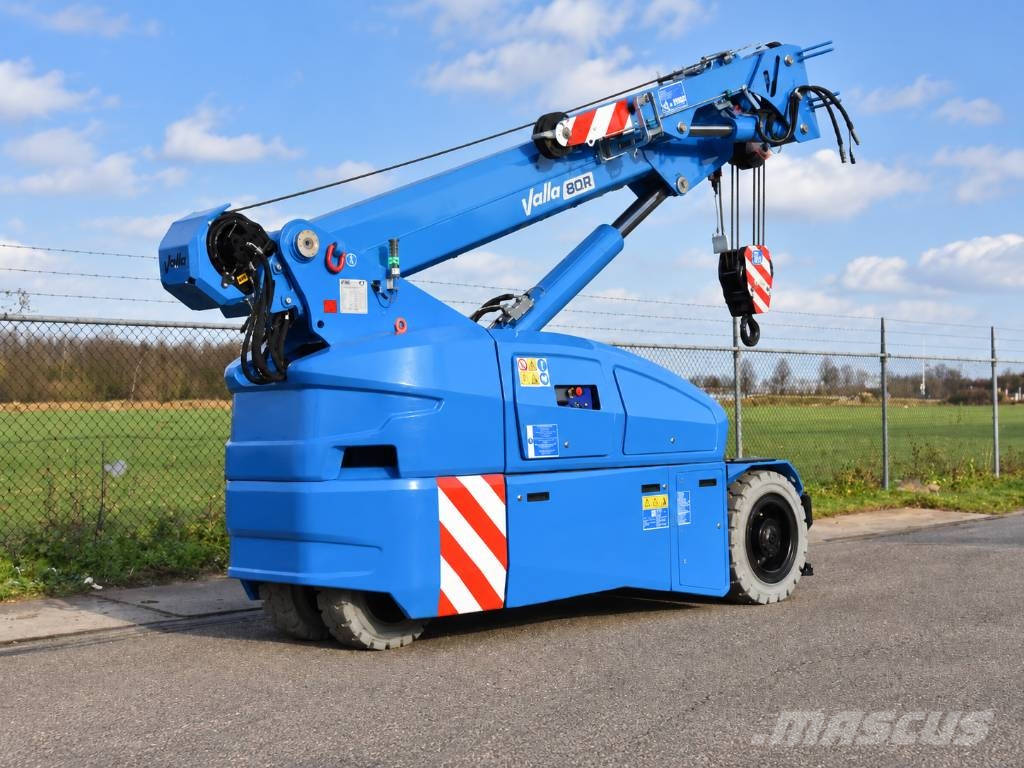 Valla V80R | 2021 小型起重機