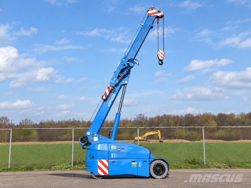 Valla V80R | 2021 小型起重機
