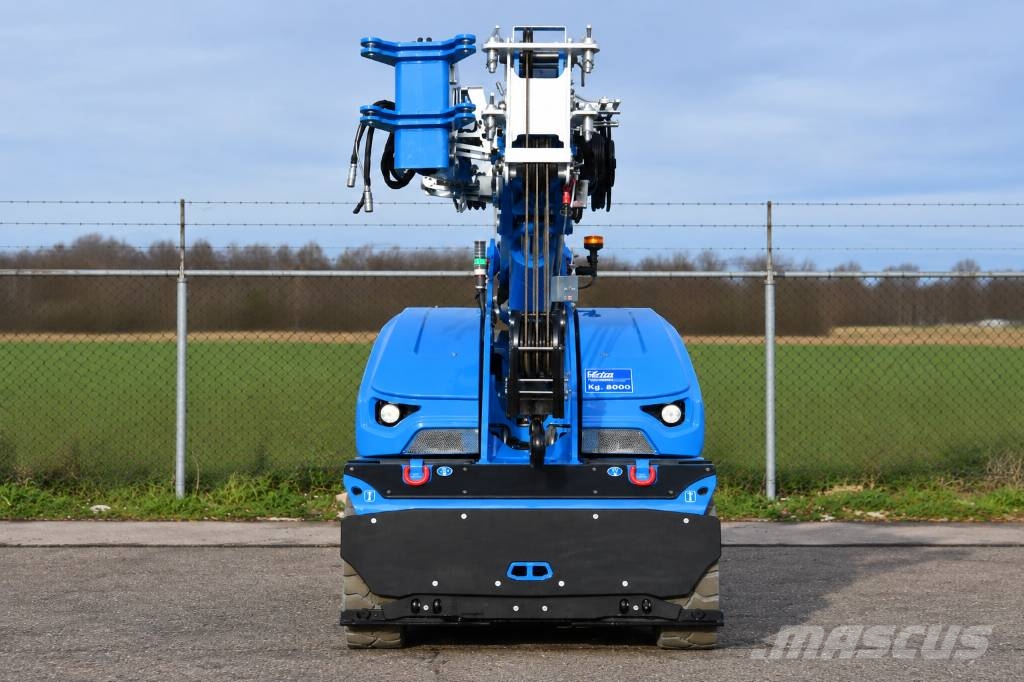 Valla V80R | 2021 小型起重機