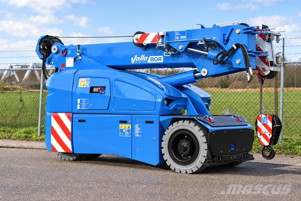 Valla V80R | 2021 小型起重機