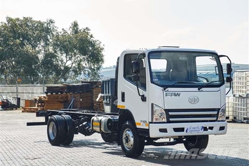 FAW 8.140FL - New Chassis Cab Egyéb