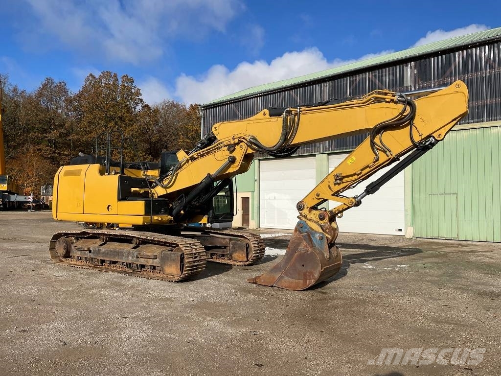 CAT 320 EL Bagri goseničarji
