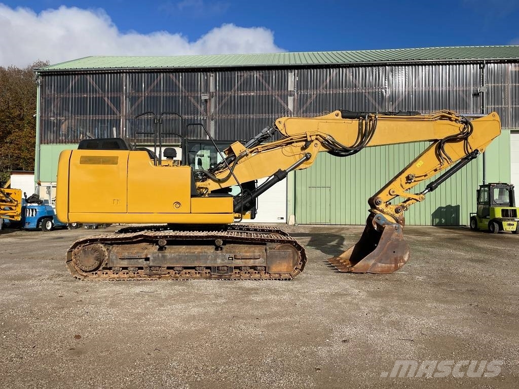 CAT 320 EL Bagri goseničarji