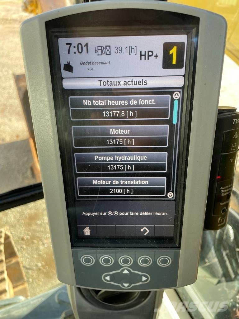 CAT 320 EL Bagri goseničarji