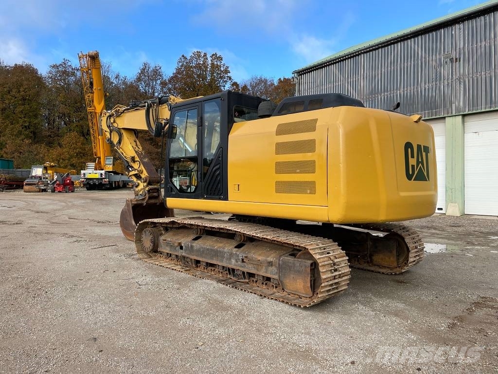 CAT 320 EL Bagri goseničarji