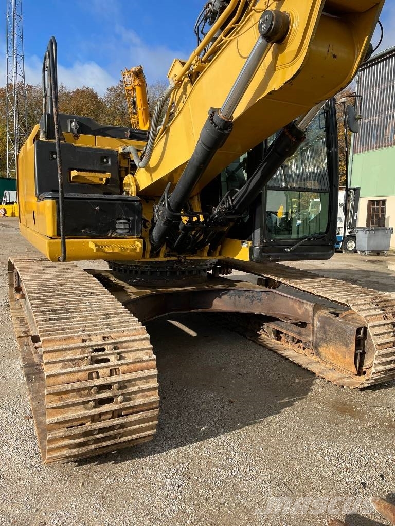 CAT 320 EL Bagri goseničarji