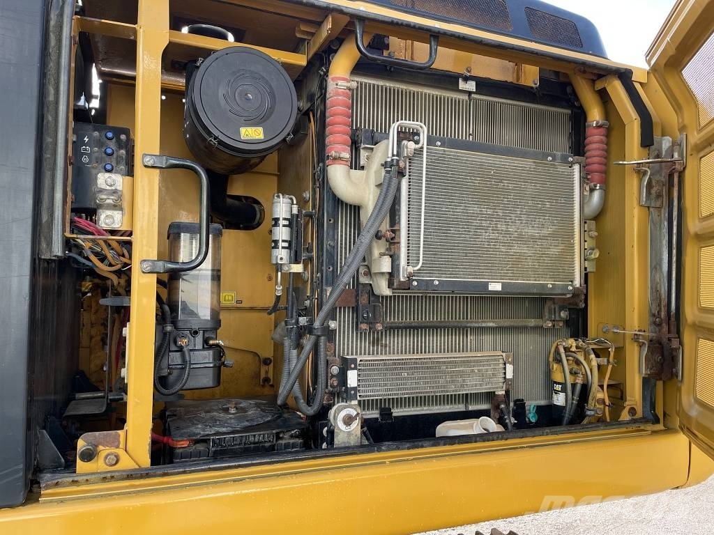 CAT 320 EL Bagri goseničarji
