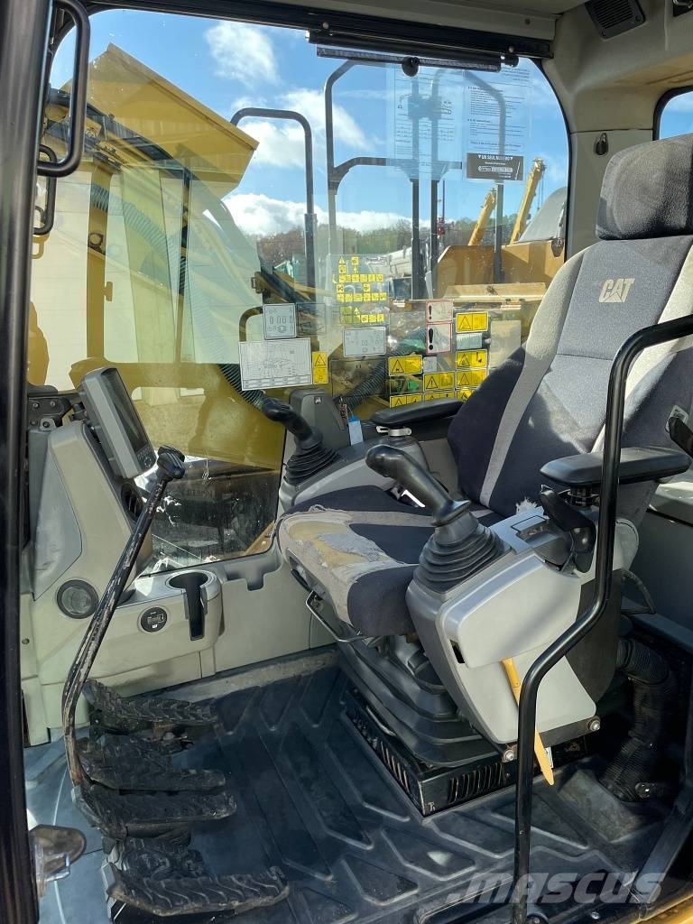 CAT 320 EL Bagri goseničarji
